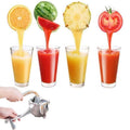 Bærbar fruktjuicemaskin