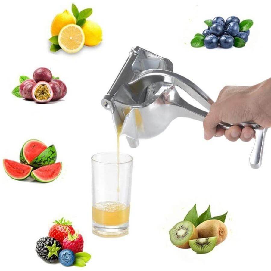 Bærbar fruktjuicemaskin