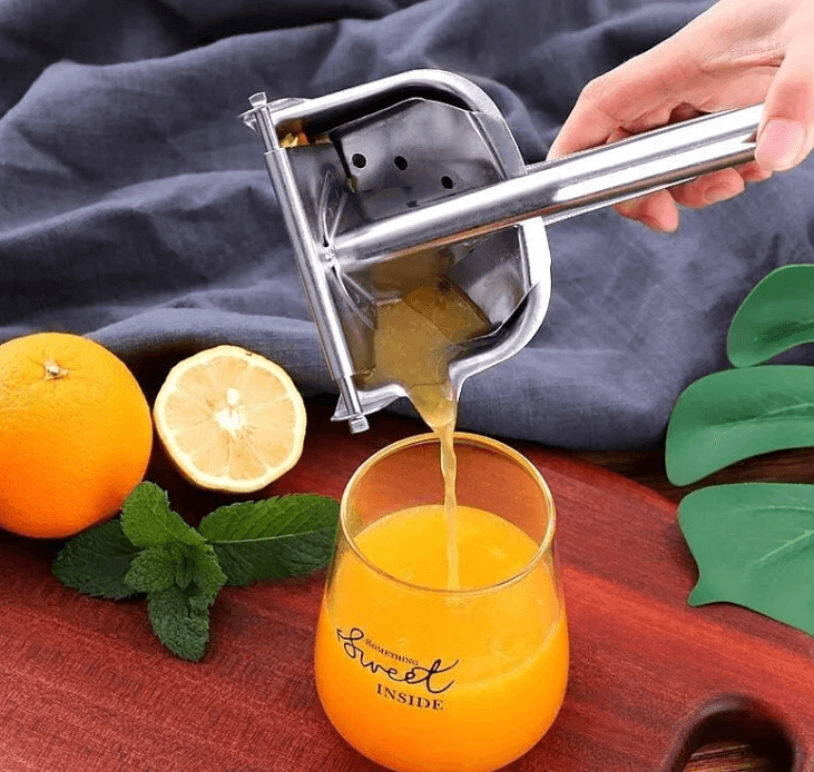 Bærbar fruktjuicemaskin