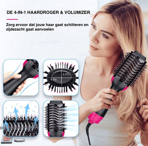 4-i-1 Hårføner og Volumizer