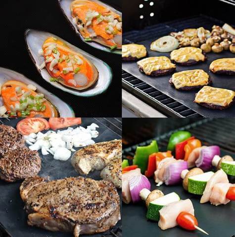 Magisk Grillmatte