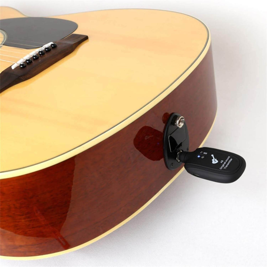 Trådløst gitarforsterkersystem | Sender mottaker