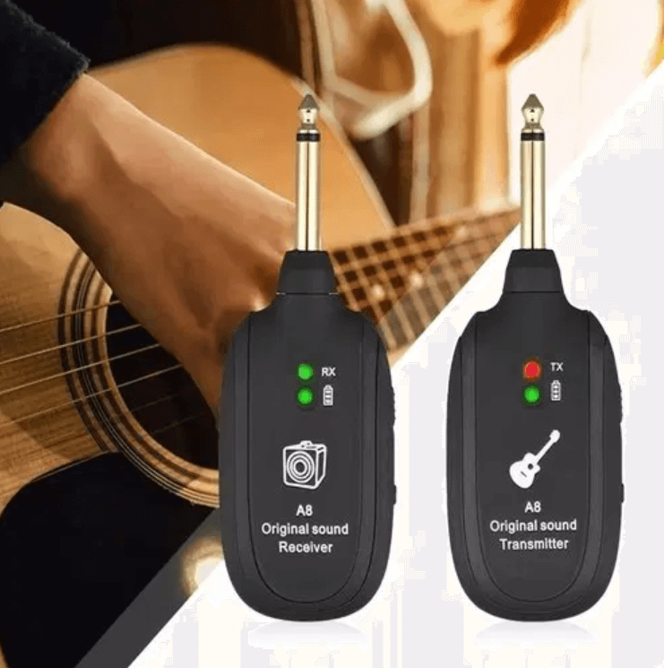 Trådløst gitarforsterkersystem | Sender mottaker