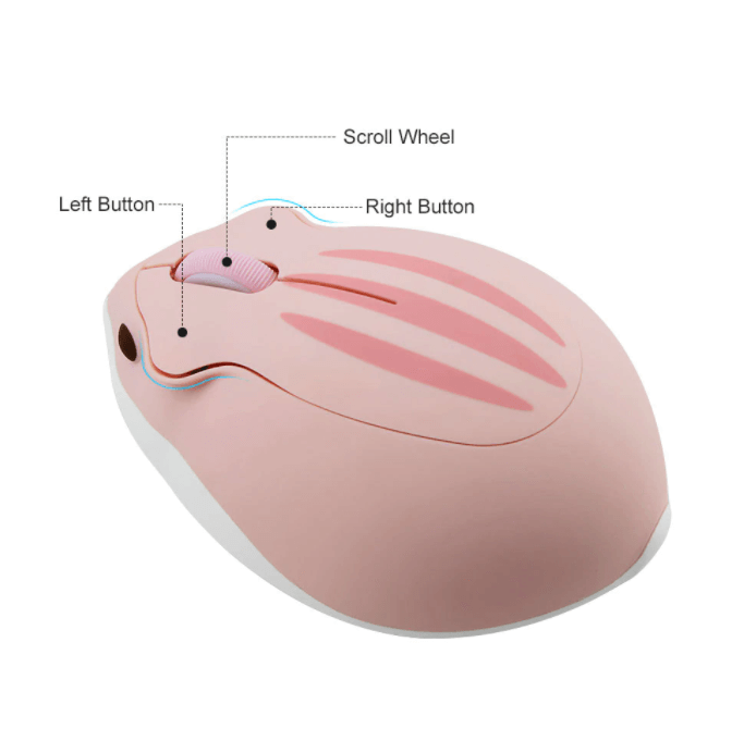 Søt trådløs hamstermus