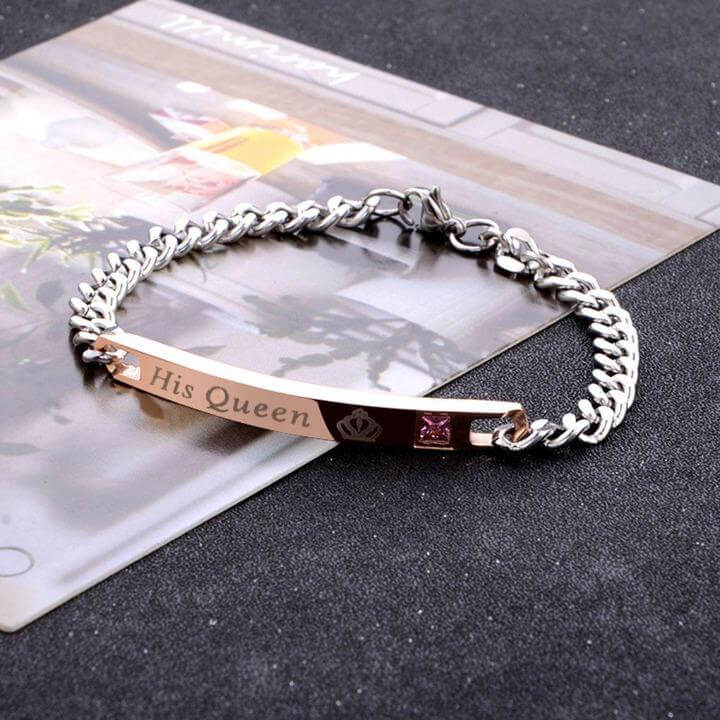 Hennes Konge Hans Dronning-armbånd