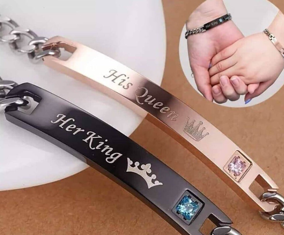 Hennes Konge Hans Dronning-armbånd