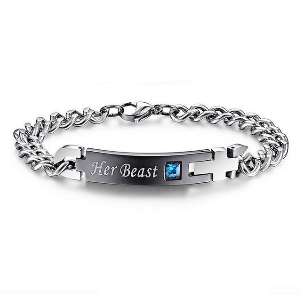 Hans skjønnhet og hennes udyr-armbånd