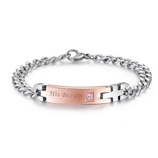 Hans skjønnhet og hennes udyr-armbånd
