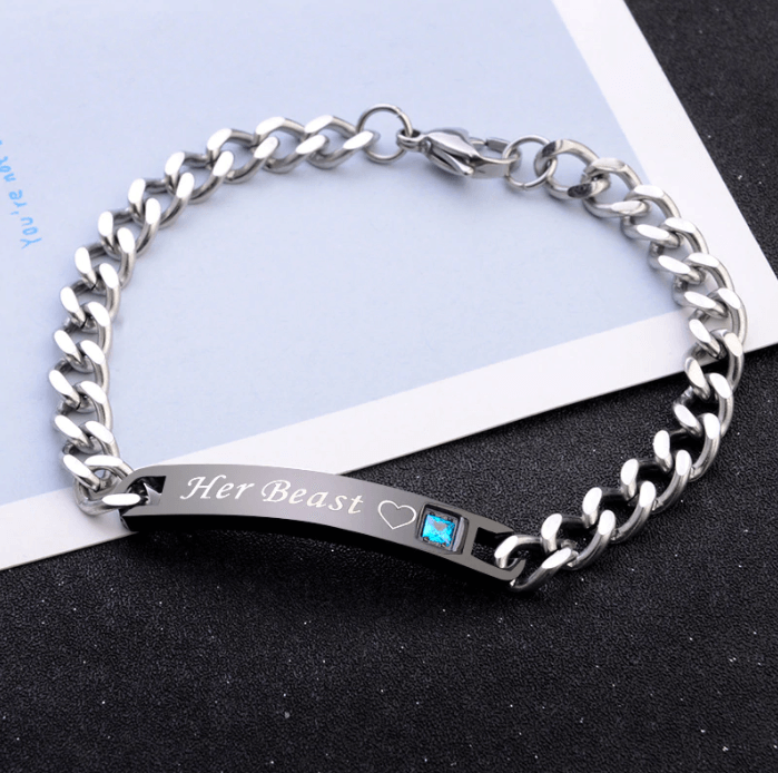 Hans skjønnhet og hennes udyr-armbånd
