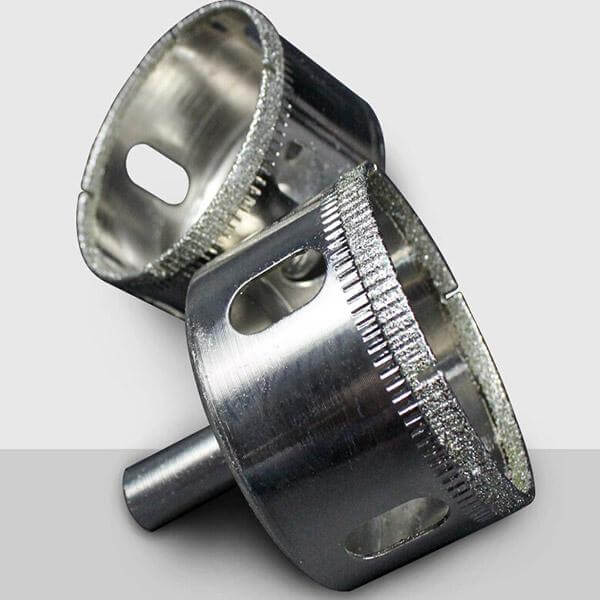 Diamantbelagt hullsagsett