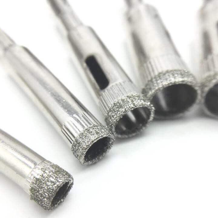 Diamantbelagt hullsagsett