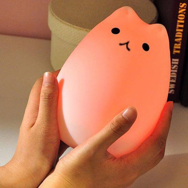 Frekk katt LED-lampe