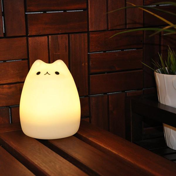 Frekk katt LED-lampe