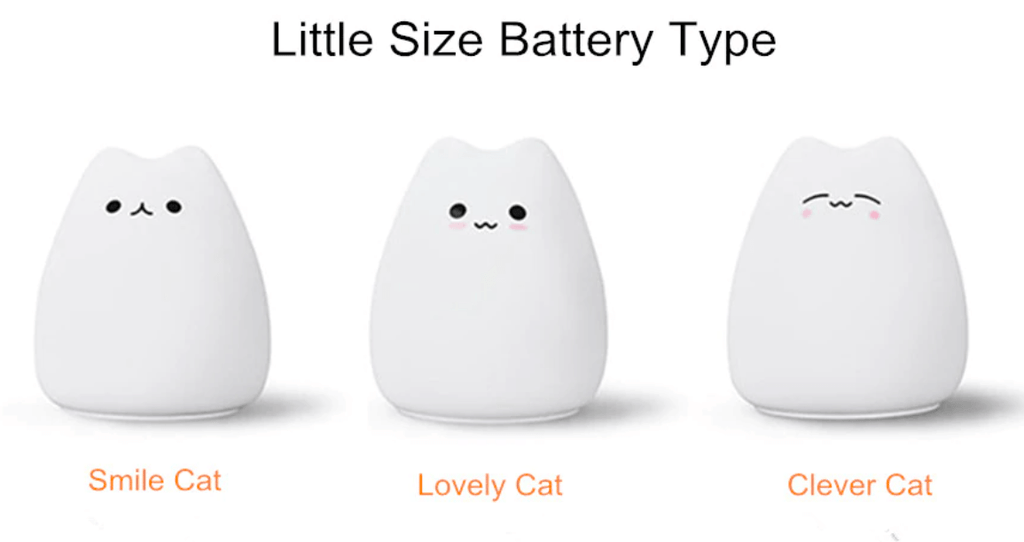 Frekk katt LED-lampe