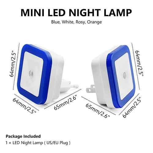 LED-minilys med sensorstyring