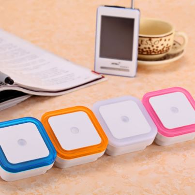 LED-minilys med sensorstyring