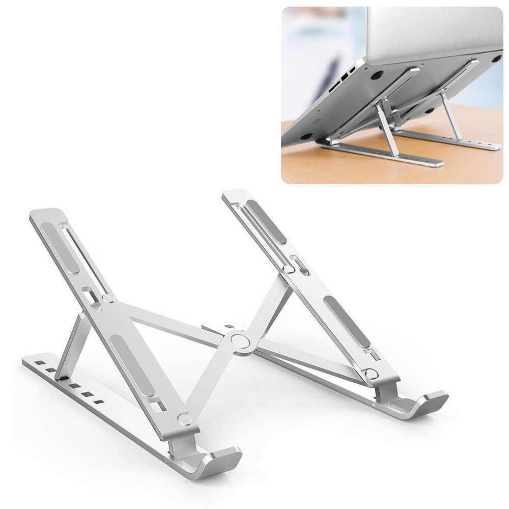 Justerbart laptopstativ