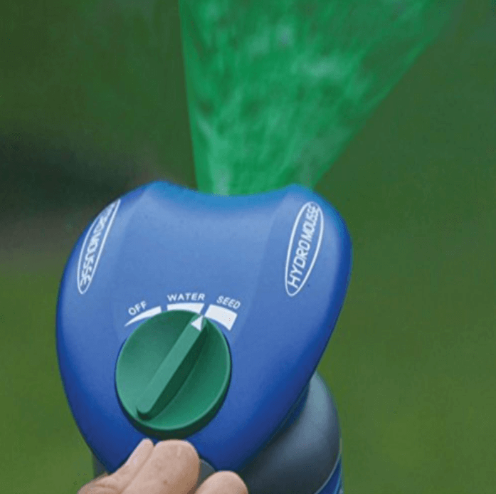 Grønnspray for plen