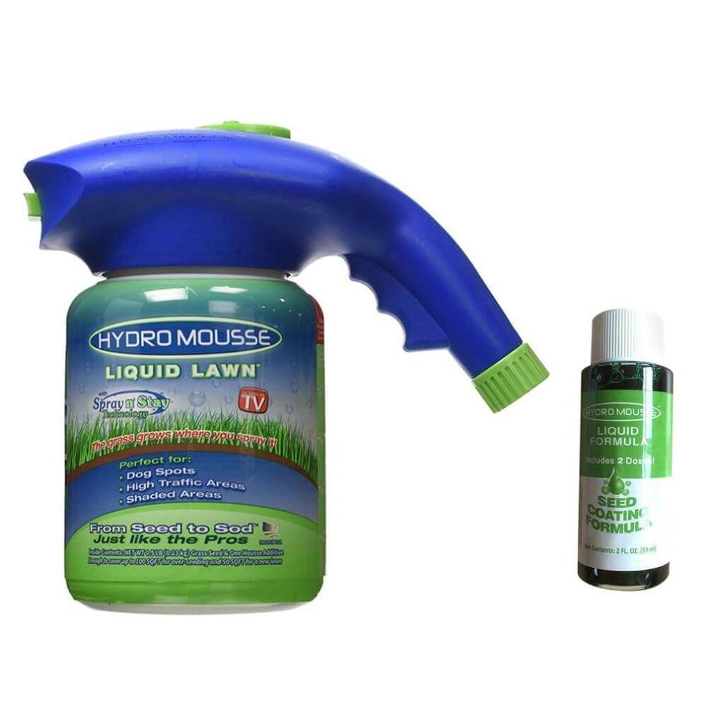 Grønnspray for plen