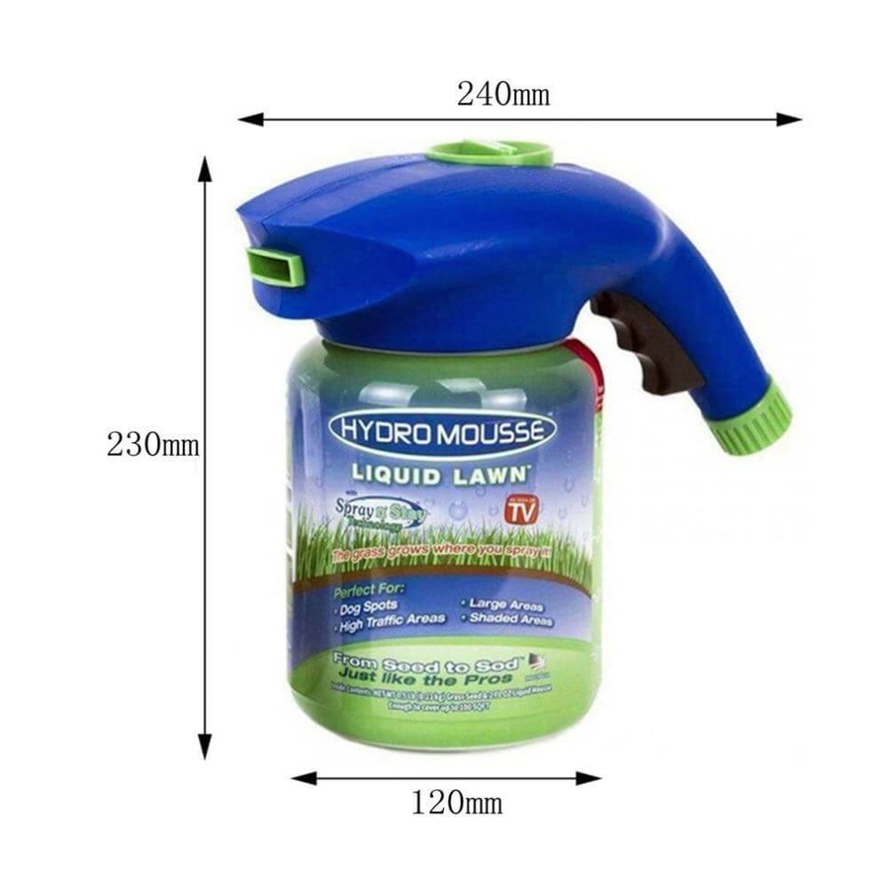 Grønnspray for plen