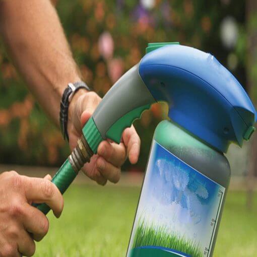 Grønnspray for plen