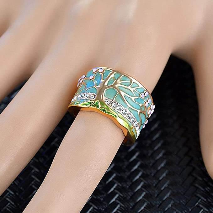 Lucky Tree Opalring