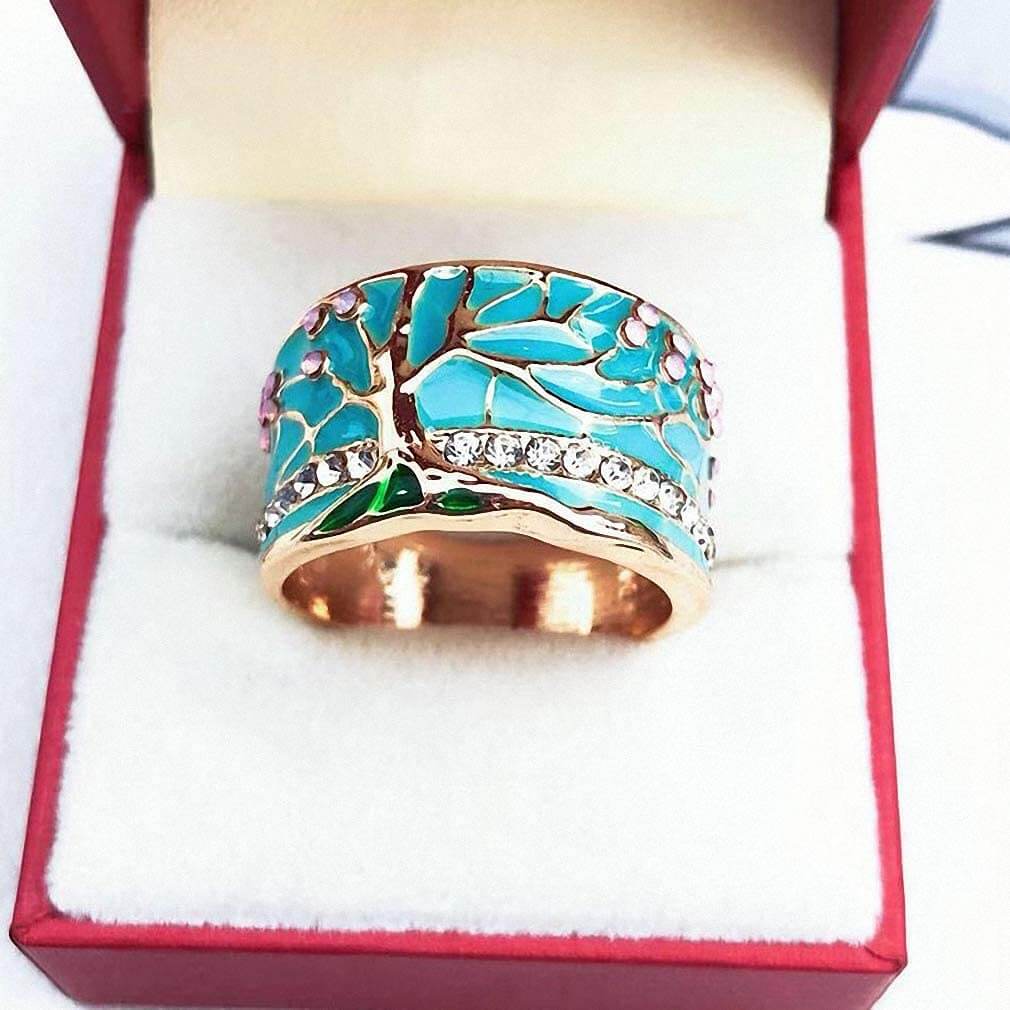 Lucky Tree Opalring