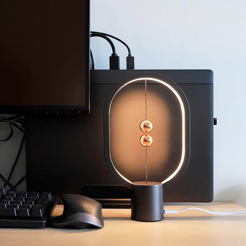 Magnetisk LED-balanselampe
