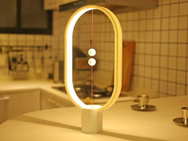 Magnetisk LED-balanselampe