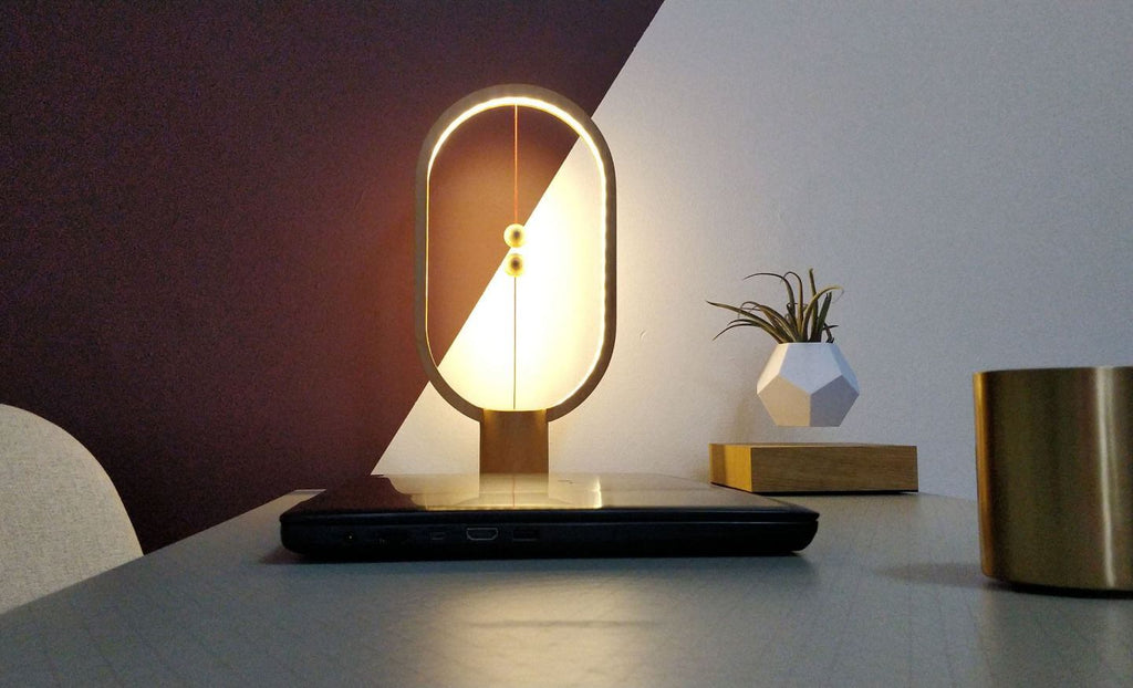 Magnetisk LED-balanselampe