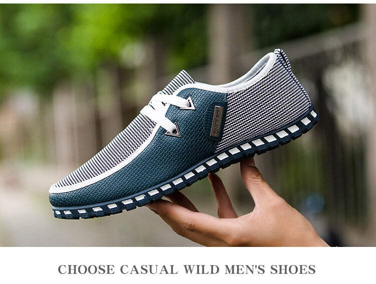 Slip-on-loafere for menn