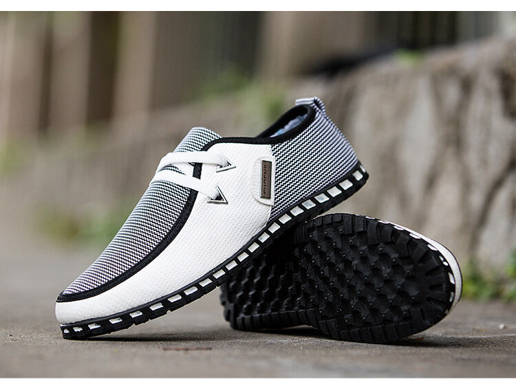 Slip-on-loafere for menn