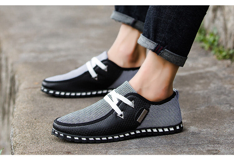 Slip-on-loafere for menn