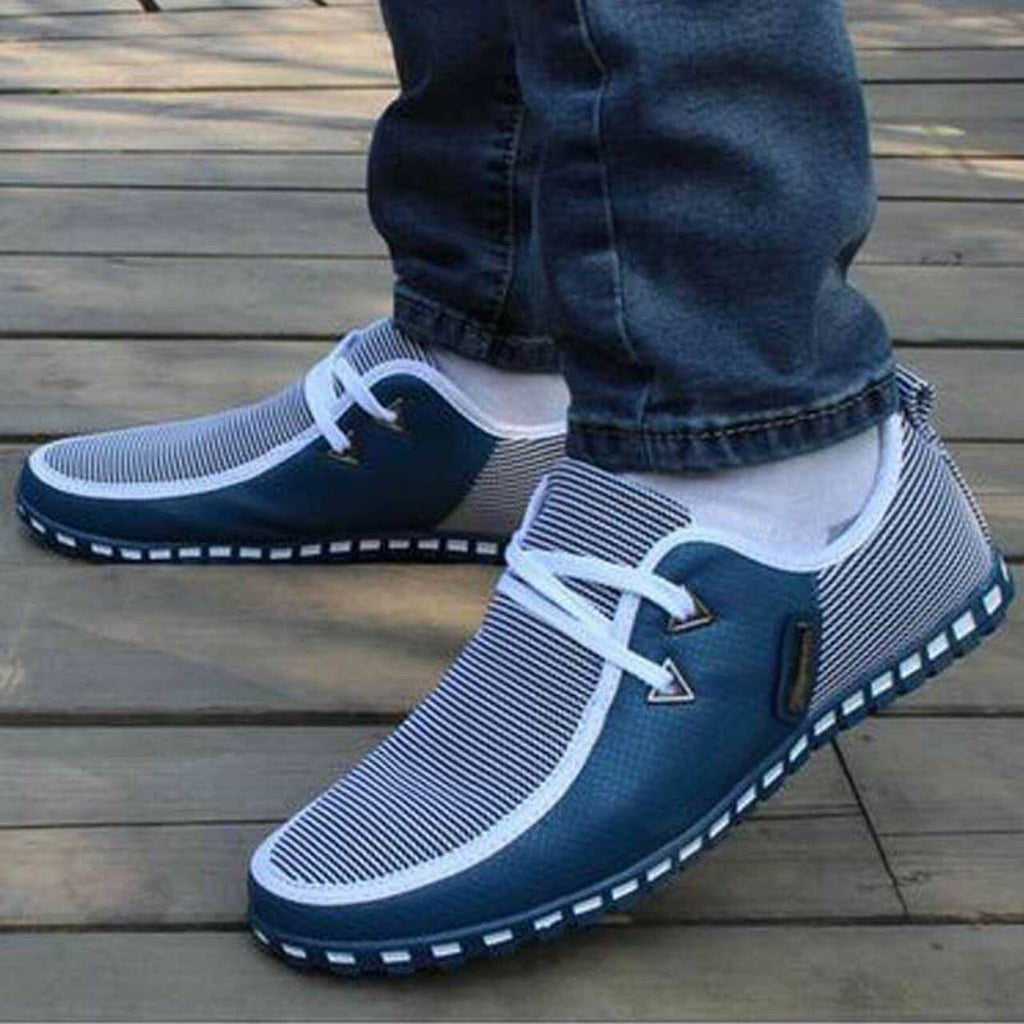 Slip-on-loafere for menn