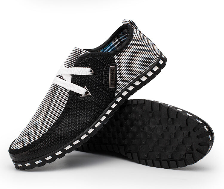 Slip-on-loafere for menn