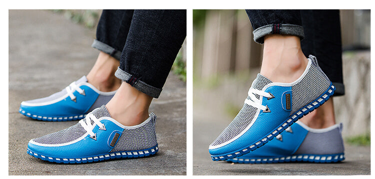 Slip-on-loafere for menn