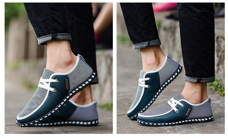 Slip-on-loafere for menn