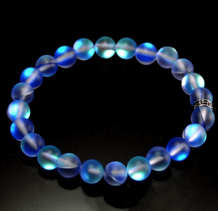 Havfrueglass Månestein Armbånd