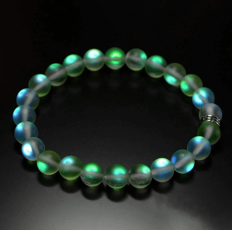 Havfrueglass Månestein Armbånd