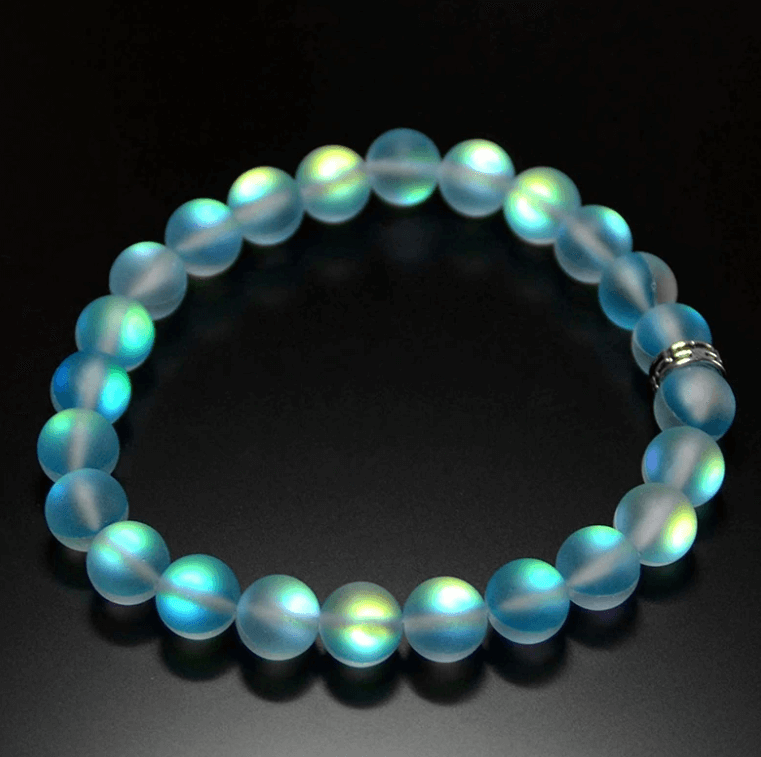 Havfrueglass Månestein Armbånd