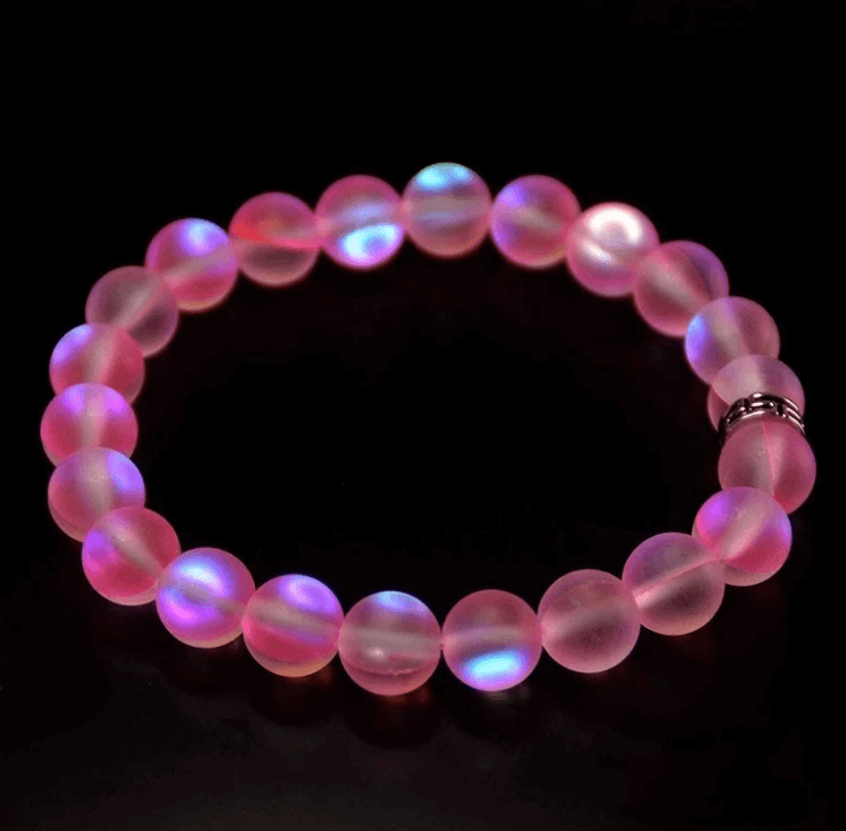 Havfrueglass Månestein Armbånd