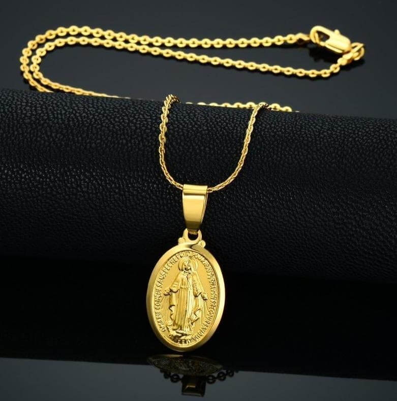 Mirakuløse medalje-kjede