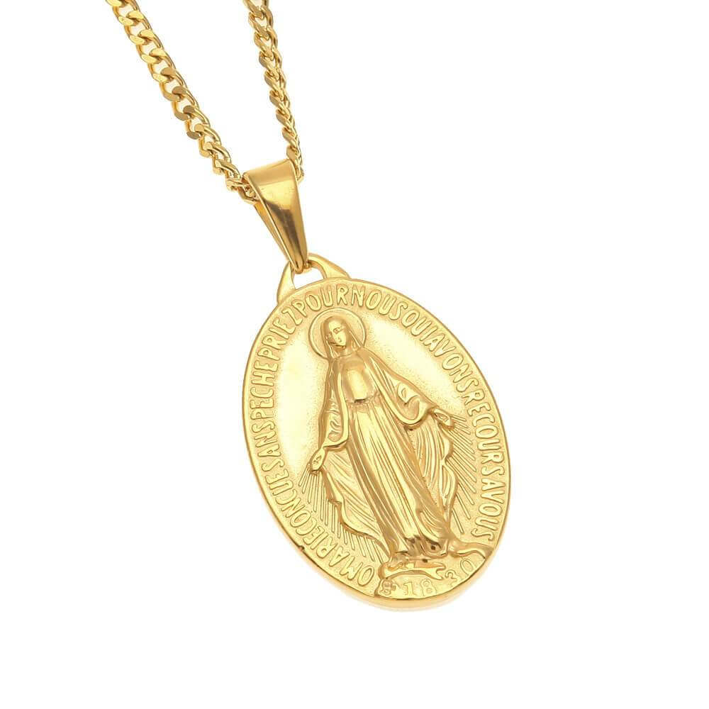 Mirakuløse medalje-kjede
