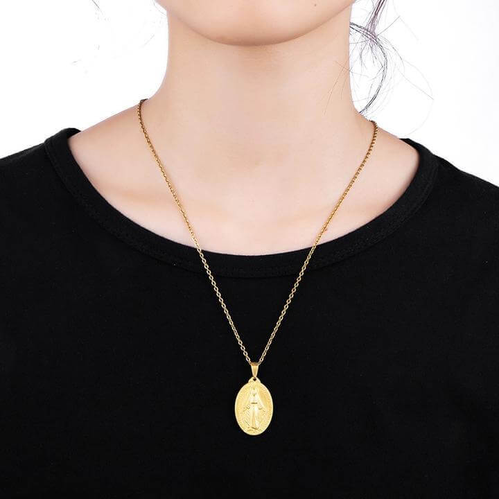 Mirakuløse medalje-kjede