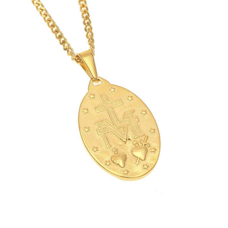 Mirakuløse medalje-kjede