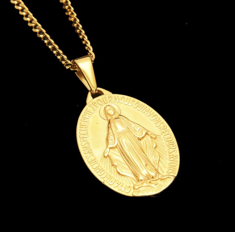 Mirakuløse medalje-kjede