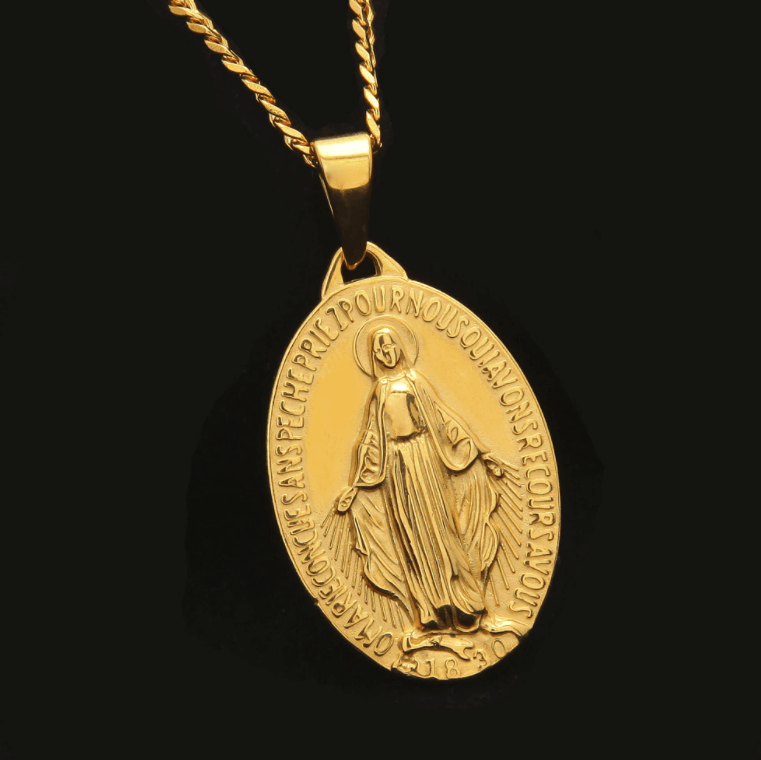 Mirakuløse medalje-kjede