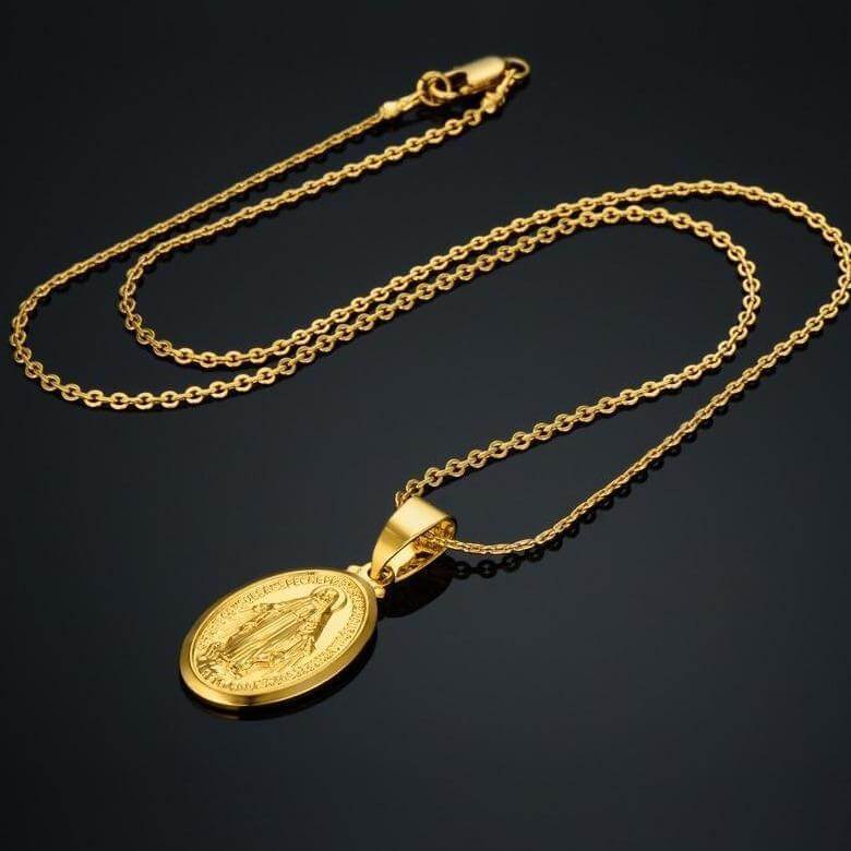 Mirakuløse medalje-kjede