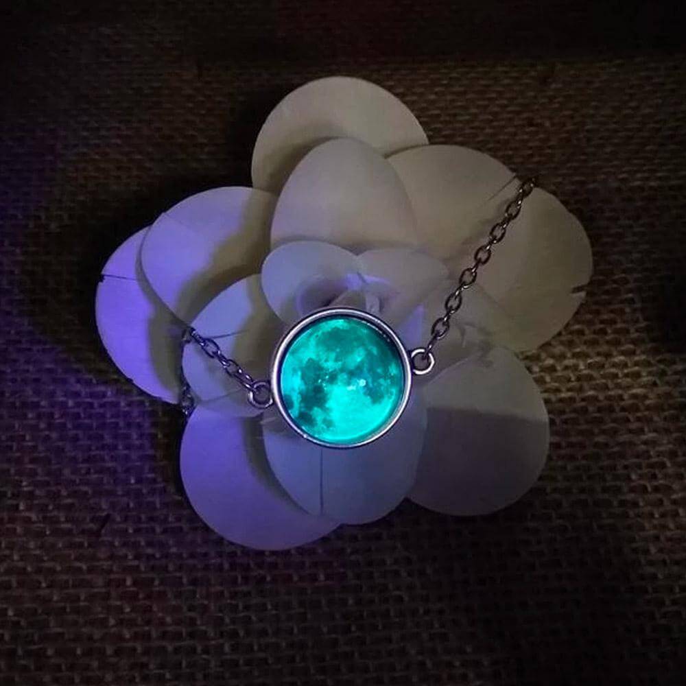 Månearmbånd som lyser i mørket