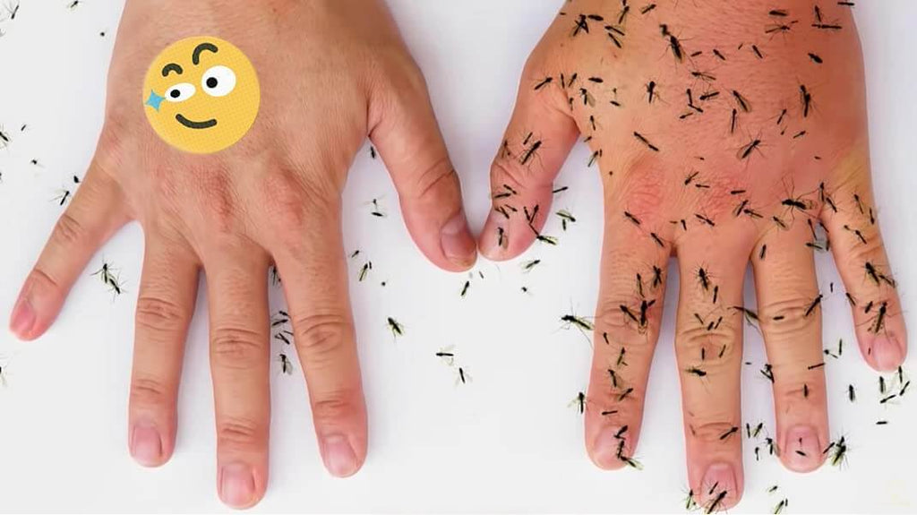 Naturlige myggplaster